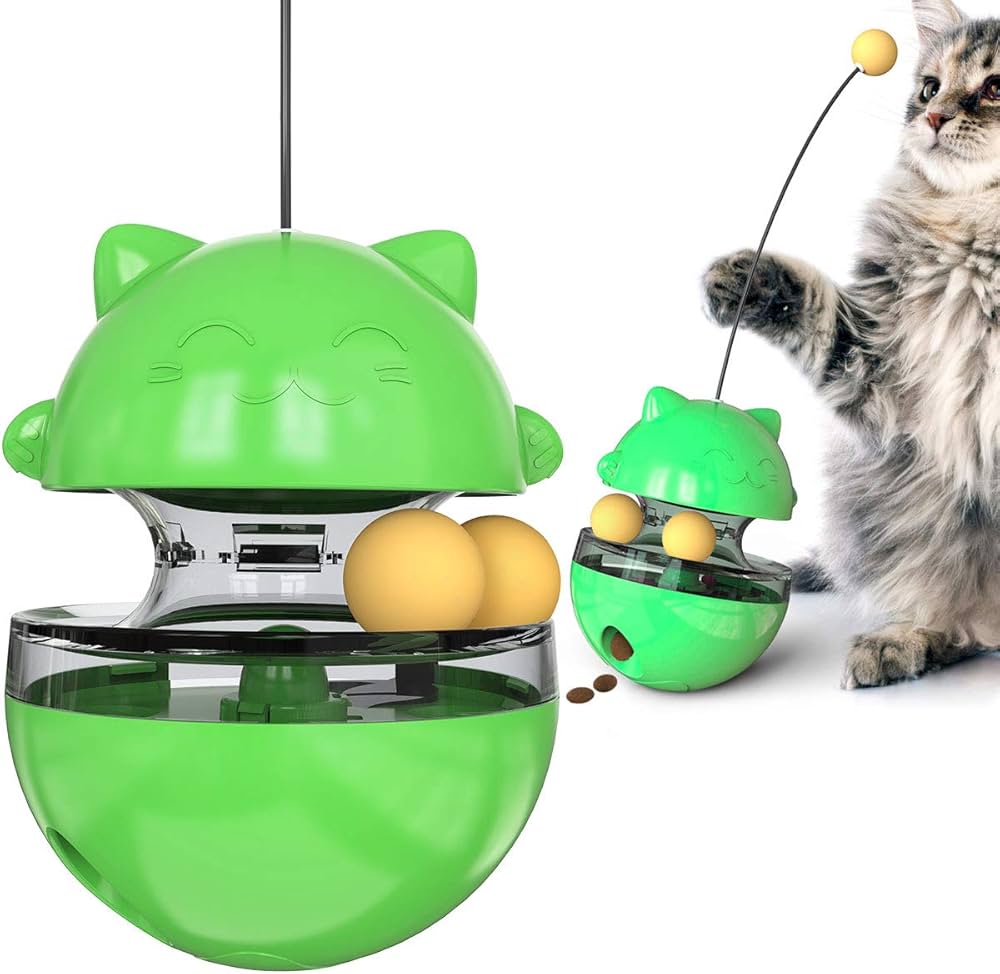 Interactive Cat IQ Treat Ball