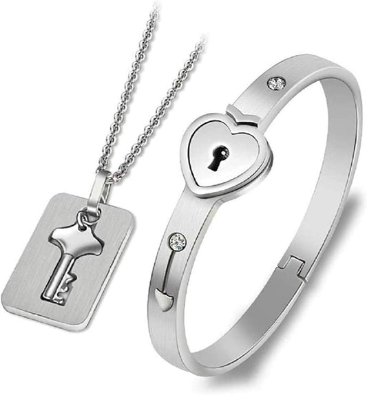 Lovers Bracelet Lock Set